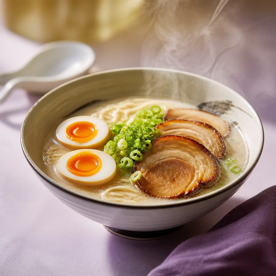 The same ramen photographed by Bonvi Studio